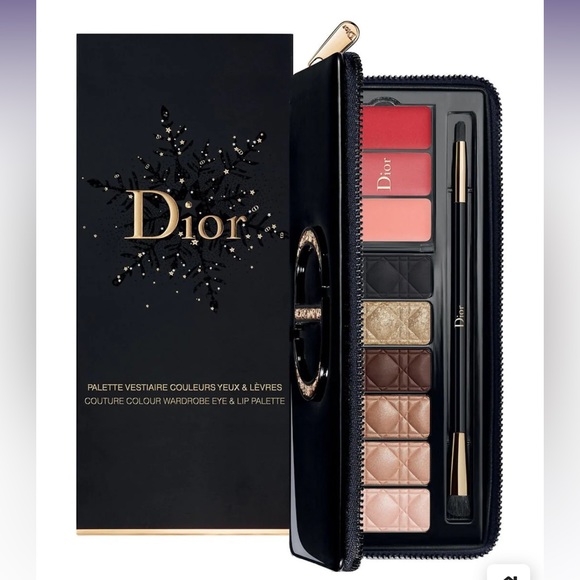 Christian Dior Holiday Couture Collection Palette